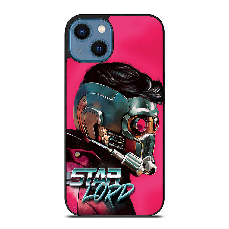 GUARDIANS OF THE GALAXY STAR LORD iPhone 14 Case Cover