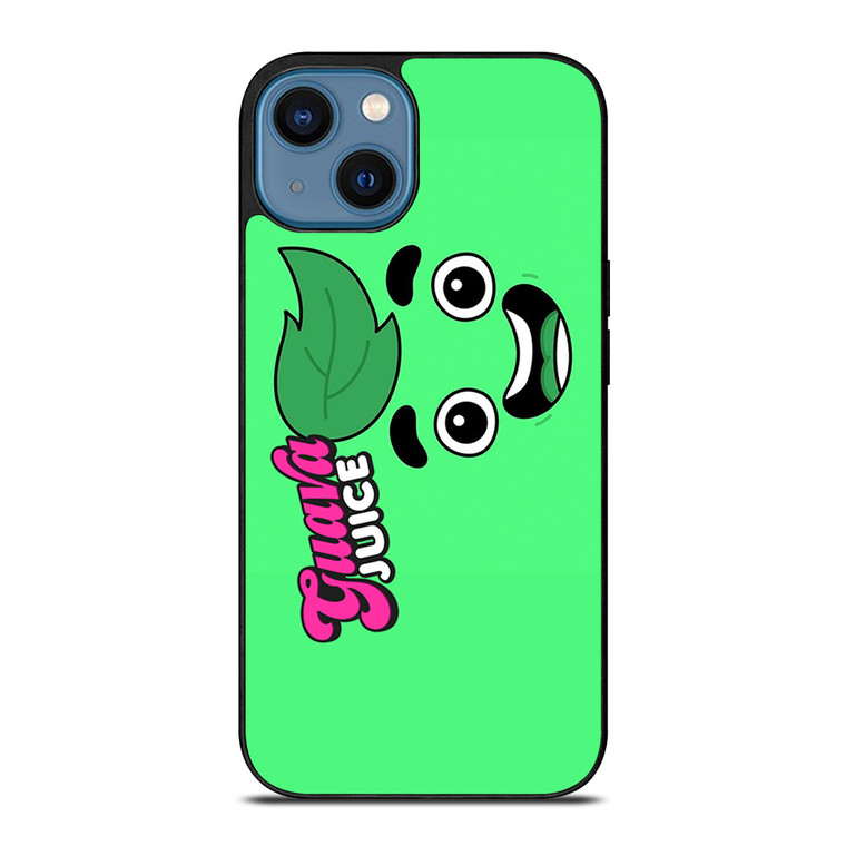 GUAVA JUICE LOGO iPhone 14 Case Cover