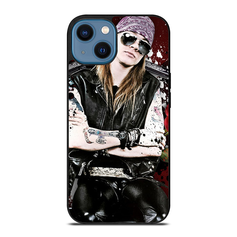GUNS N ROSES AXL iPhone 14 Case Cover