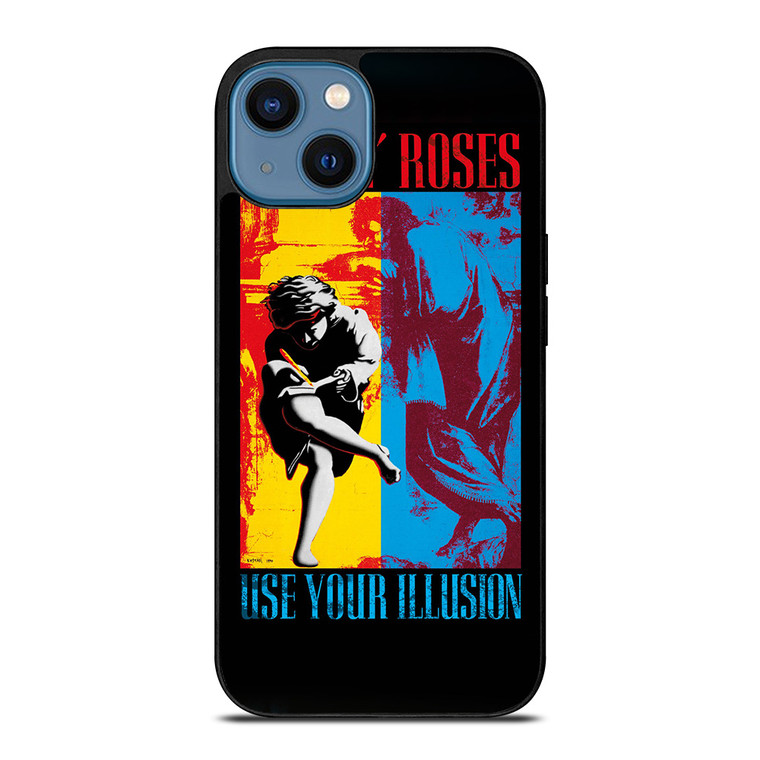 GUNS N ROSES COVER ALBUM iPhone 14 Case Cover GUNS N ROSES COVER ALBUM iPhone 14 Case Cover