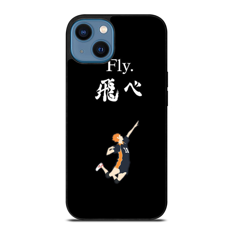 HAIKYU!! FLY HIGH VOLLEYBALL iPhone 14 Case Cover HAIKYU!! FLY HIGH VOLLEYBALL iPhone 14 Case Cover