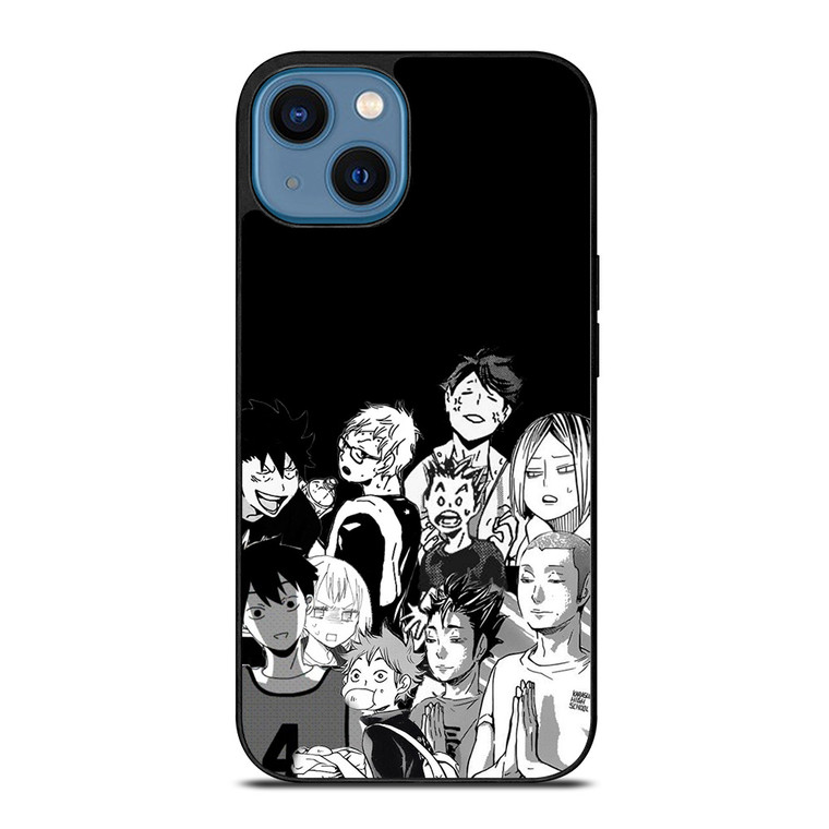HAIKYUU!! VOLEYBALL ANIME MOVIES iPhone 14 Case Cover