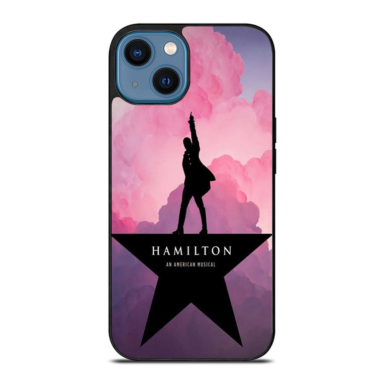 HAMILTON AN AMERICAN MUSICAL iPhone 14 Case Cover HAMILTON AN AMERICAN MUSICAL iPhone 14 Case Cover