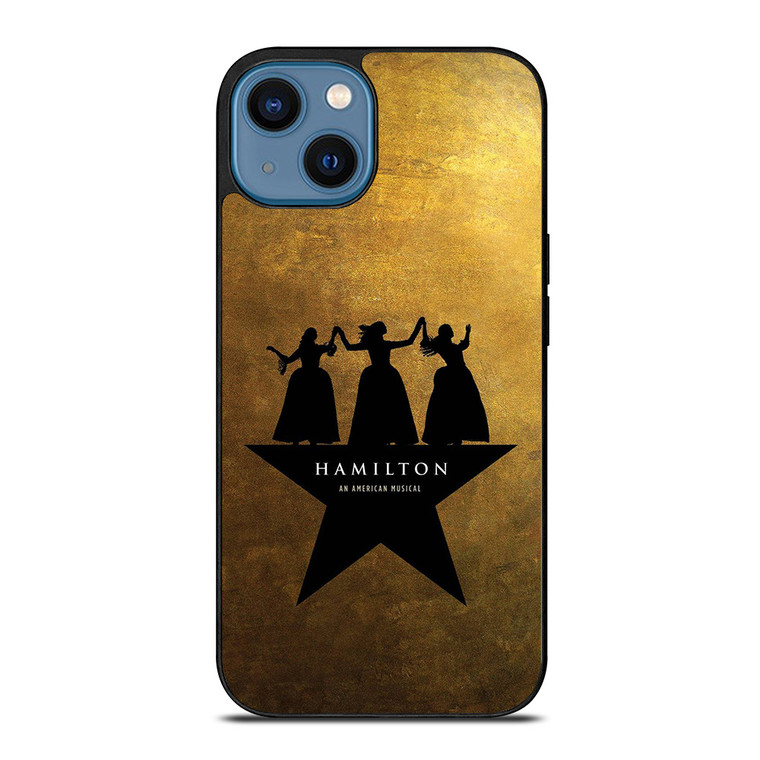 HAMILTON MUSICAL MOVIES 2 iPhone 14 Case Cover HAMILTON MUSICAL MOVIES 2 iPhone 14 Case Cover