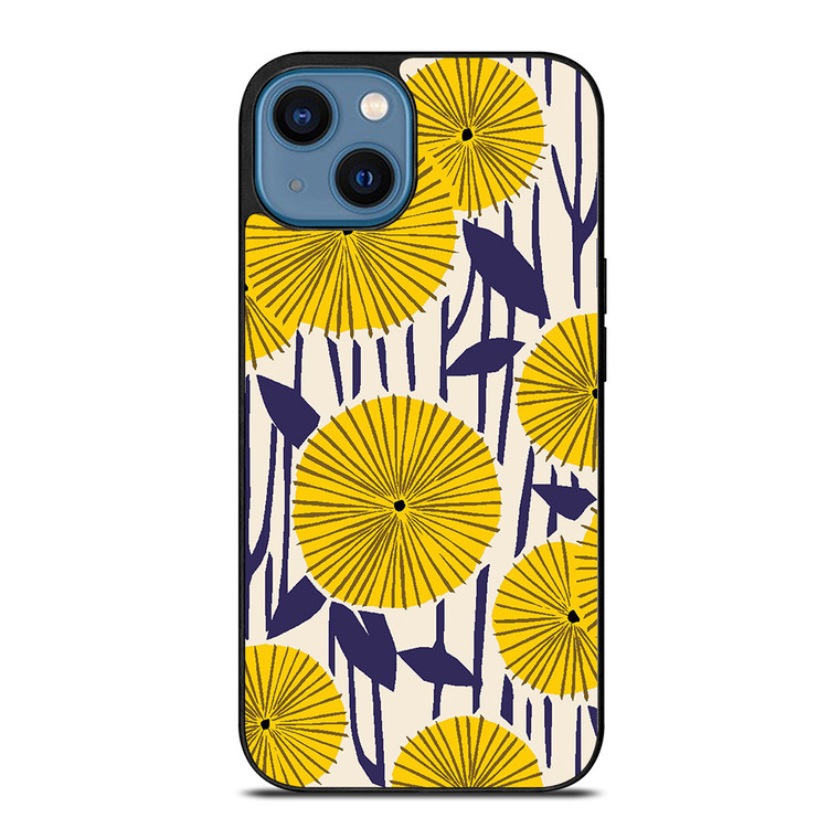 HAND DRAWING LEMONADE iPhone 14 Case Cover
