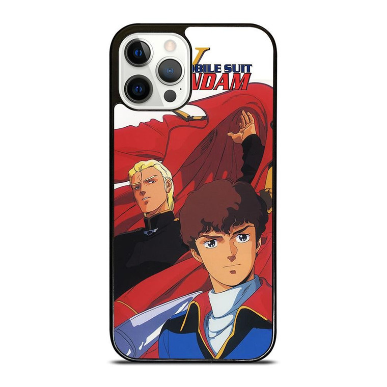 AMURO RAY GUNDAM MOBILE SUIT iPhone 12 Pro Case Cover