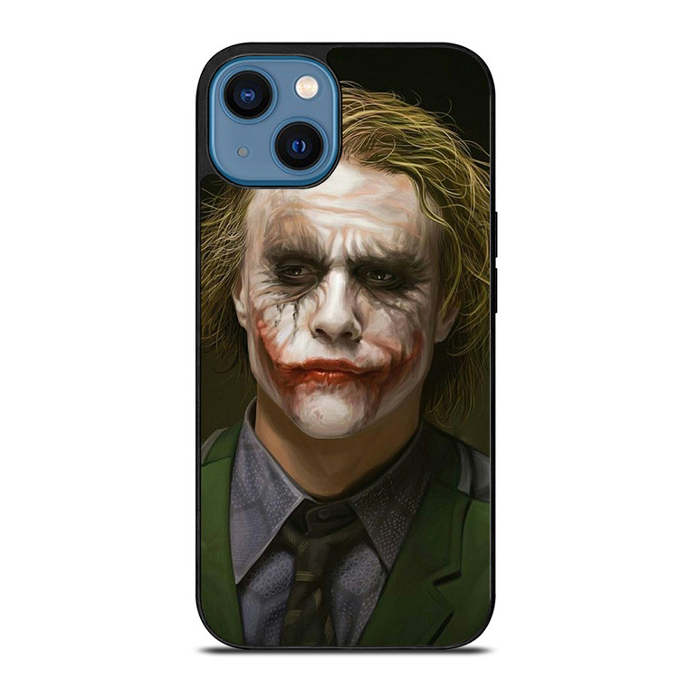 HEATH LEDGER THE JOKER iPhone 14 Case Cover