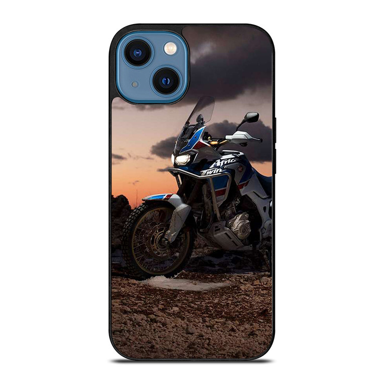 HONDA AFRICA TWIN DIRTY iPhone 14 Case Cover