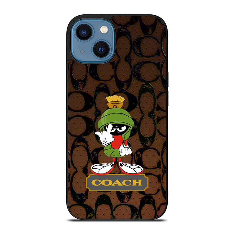 HOT COACH MARVIN MIDDLE FINGER iPhone 14 Case Cover