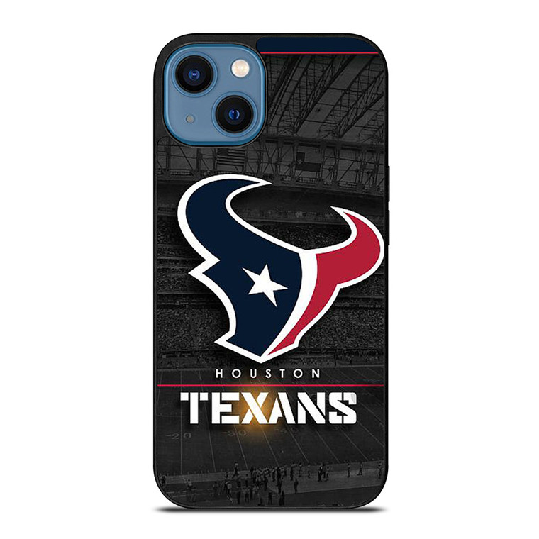 HOUSTON TEXANS ICON iPhone 14 Case Cover