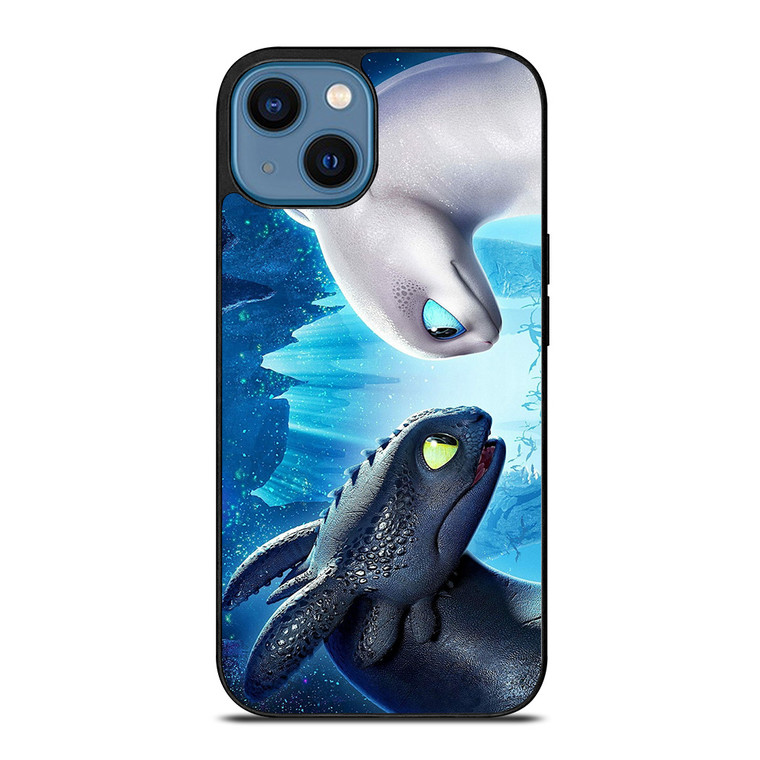HOW TO TRAIN YOUR DRAGON TOOTHLESS iPhone 14 Case Cover