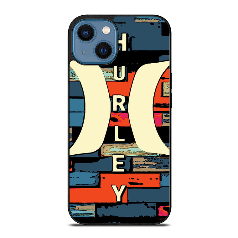 HURLEY ART LOGO iPhone 14 Case Cover