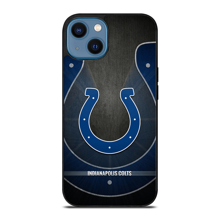 INDIANAPOLIS COLTS U SYMBOL iPhone 14 Case Cover INDIANAPOLIS COLTS U SYMBOL iPhone 14 Case Cover
