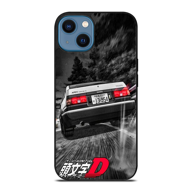 INITIAL D ANIME iPhone 14 Case Cover INITIAL D ANIME iPhone 14 Case Cover