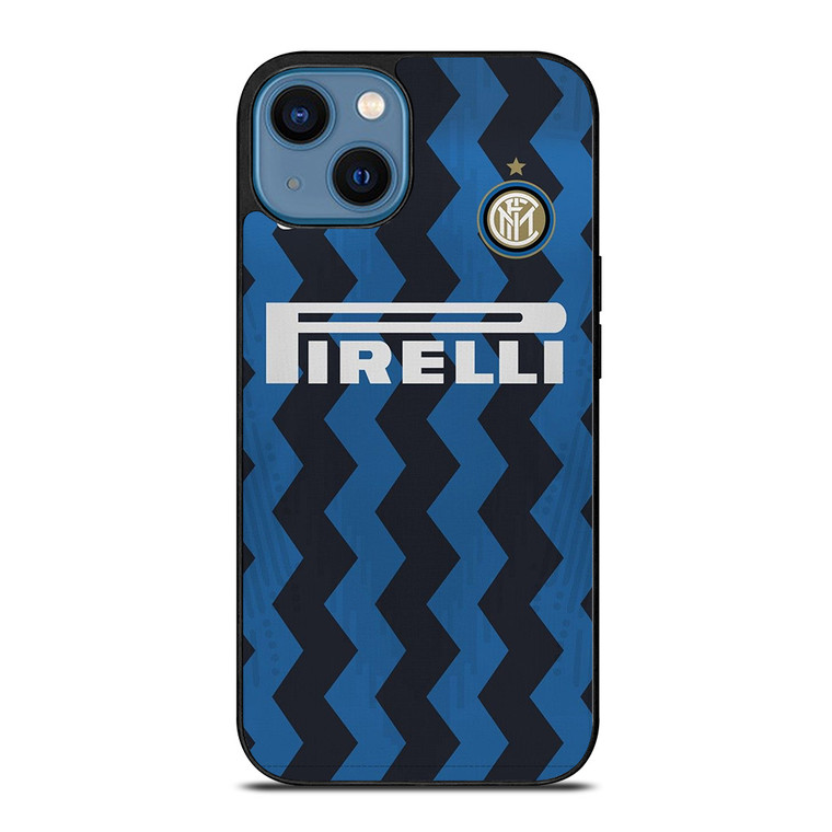INTER MILAN 2020 HOME JERSEY iPhone 14 Case Cover