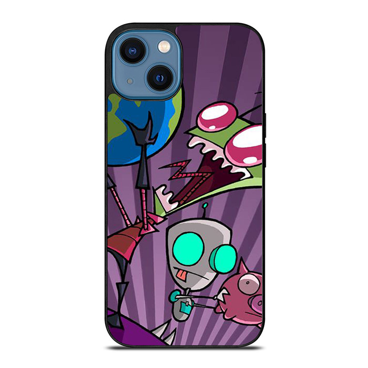INVADER ZIM ALIEN iPhone 14 Case Cover INVADER ZIM ALIEN iPhone 14 Case Cover