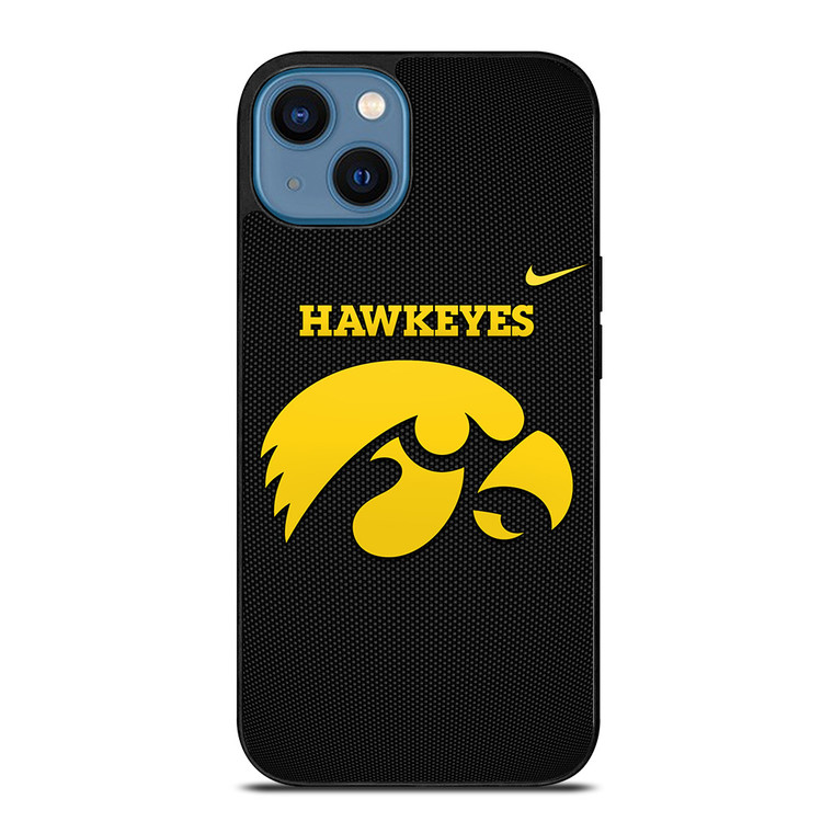 IOWA HAWKEYE LOGO iPhone 14 Case Cover
