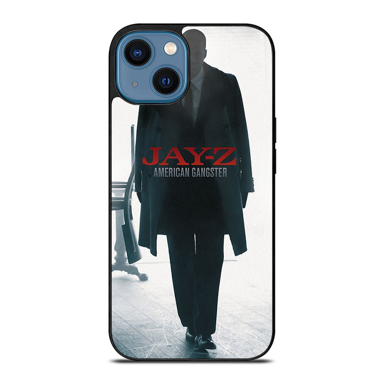 JAY Z AMERICAN GANGSTER iPhone 14 Case Cover JAY Z AMERICAN GANGSTER iPhone 14 Case Cover