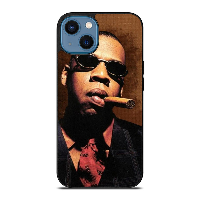 JAY Z RAPPER CIGARETTES iPhone 14 Case Cover