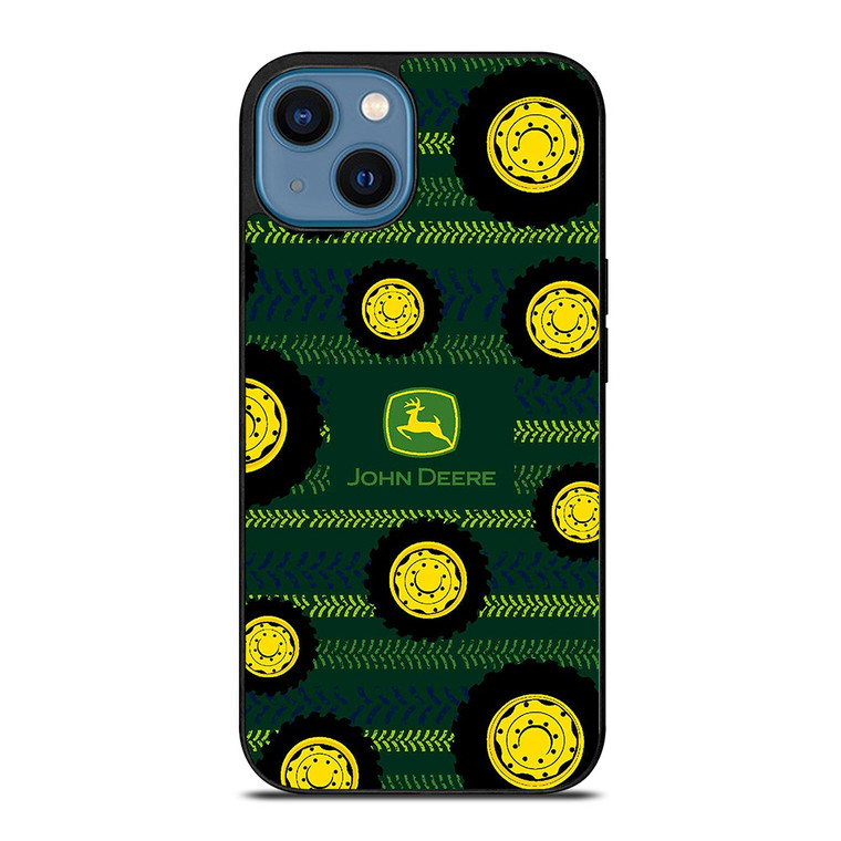 JOHN DEERE CUTE LOGO iPhone 14 Case Cover