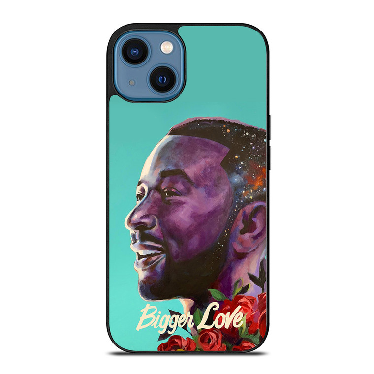 JOHN LEGEND BIGGER LOVE iPhone 14 Case Cover JOHN LEGEND BIGGER LOVE iPhone 14 Case Cover