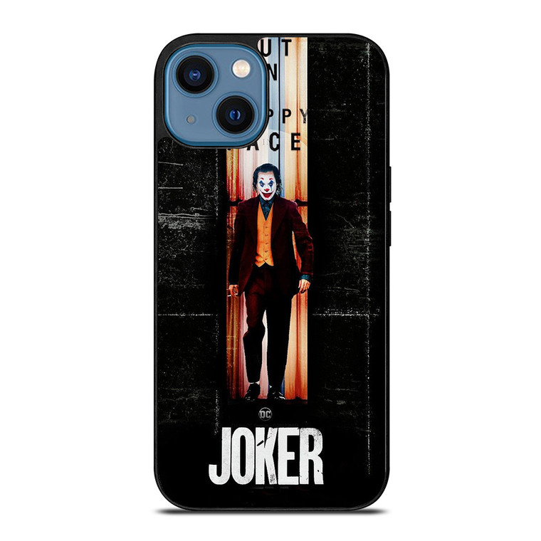 JOKER PUT ON A HAPPY FACE iPhone 14 Case Cover JOKER PUT ON A HAPPY FACE iPhone 14 Case Cover