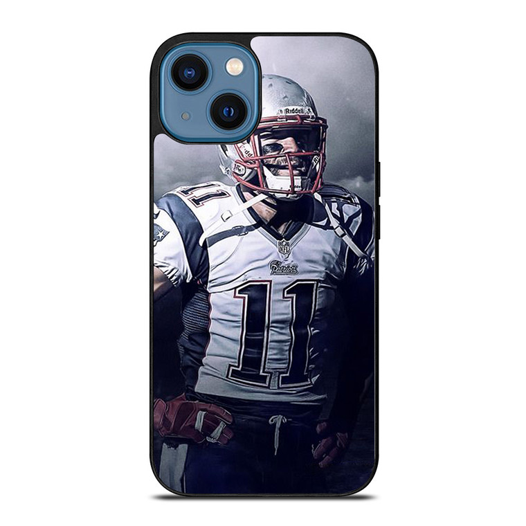 JULIAN EDELMAN PATRIOTS iPhone 14 Case Cover JULIAN EDELMAN PATRIOTS iPhone 14 Case Cover