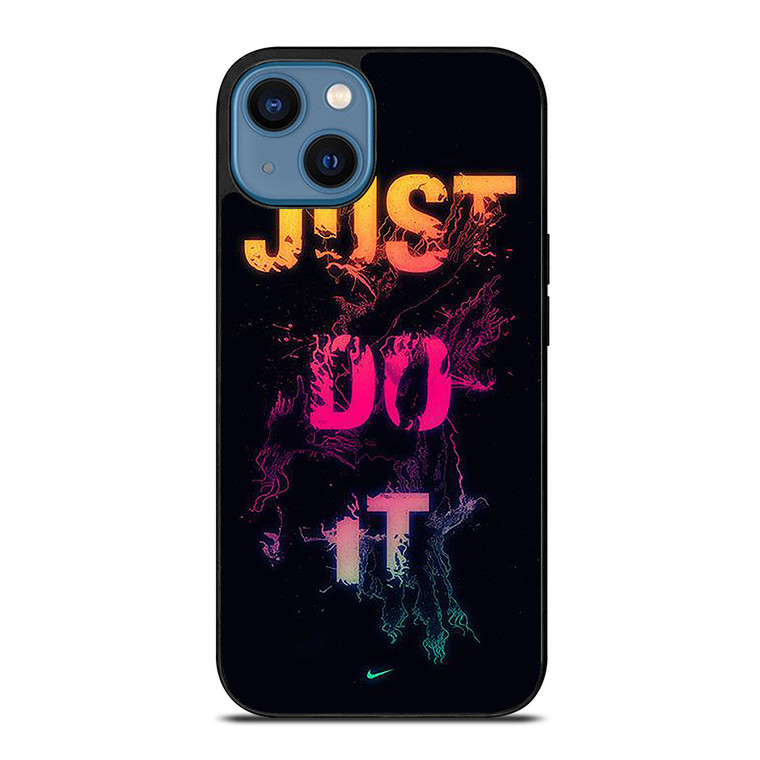 JUST DO IT NIKE COLOR FULL iPhone 14 Case Cover