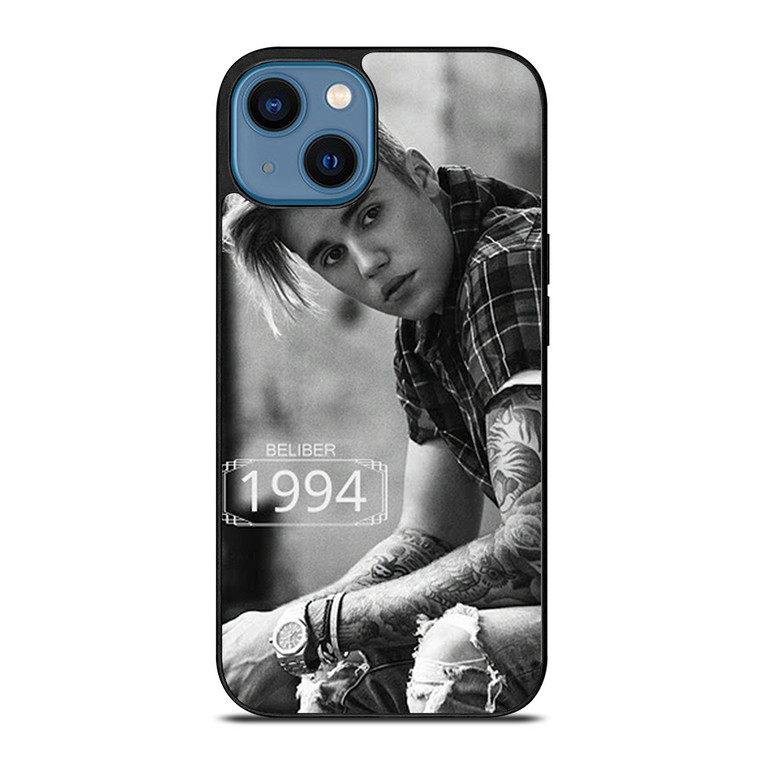 JUSTIN BIEBER BELIBER iPhone 14 Case Cover JUSTIN BIEBER BELIBER iPhone 14 Case Cover