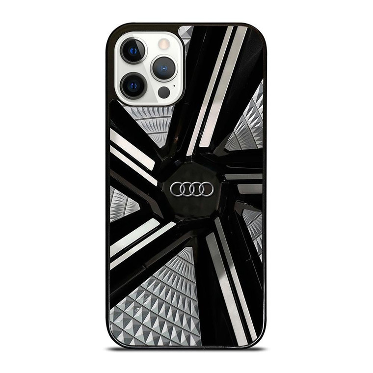 AUDI WHEEL SYMBOL iPhone 12 Pro Case Cover
