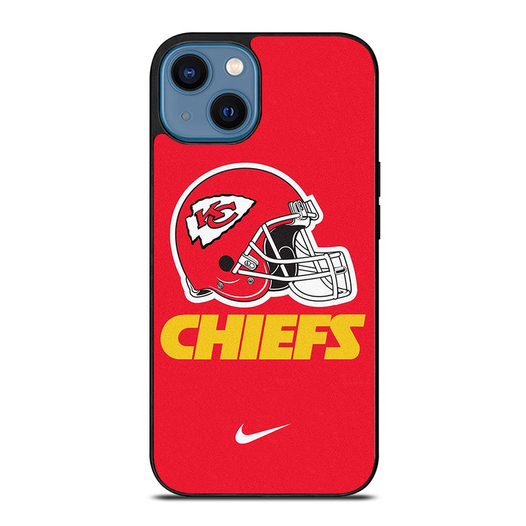 KANSAS CITY CHIEFS HELMET iPhone 14 Case Cover