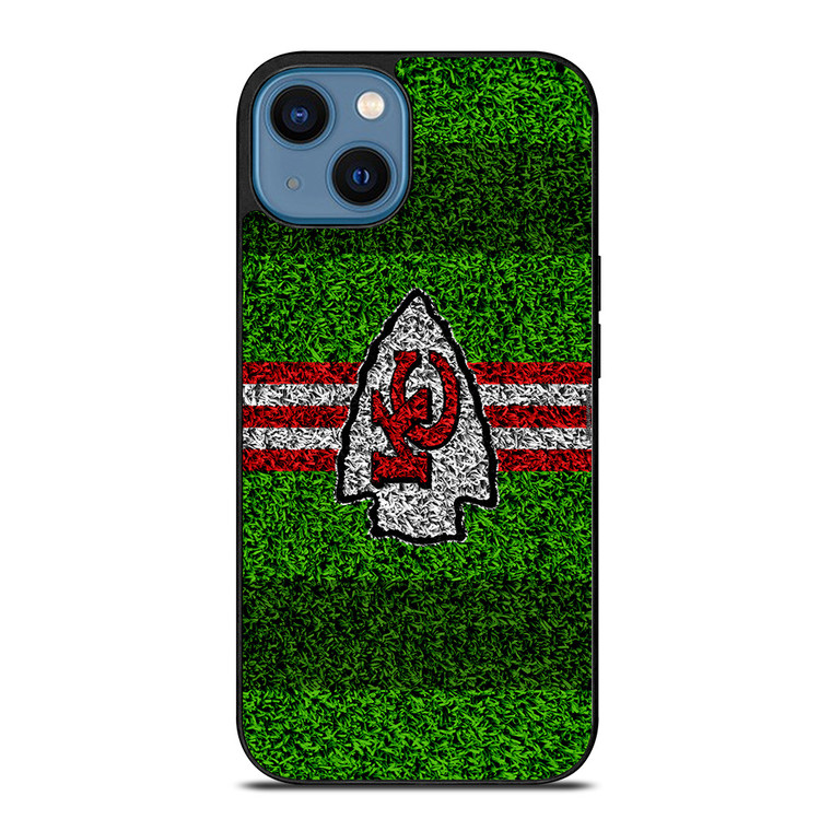 KANSAS CITY CHIEFS SYMBOL iPhone 14 Case Cover