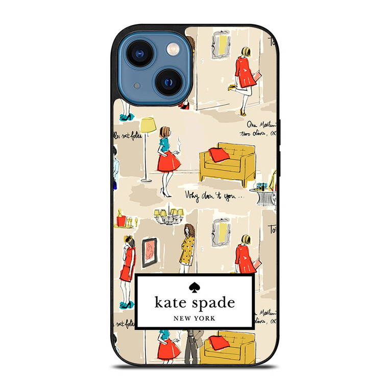 KATE SPADE ABLE iPhone 14 Case Cover KATE SPADE ABLE iPhone 14 Case Cover