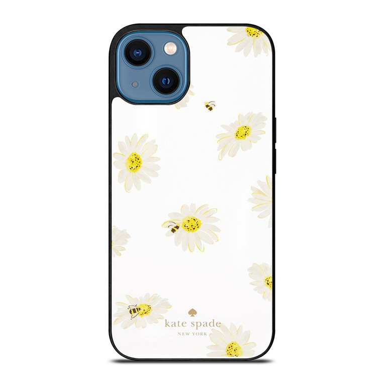 KATE SPADE FLOWER BEE iPhone 14 Case Cover KATE SPADE FLOWER BEE iPhone 14 Case Cover