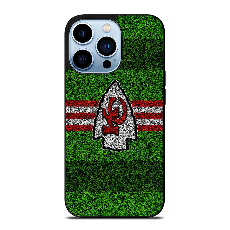 KANSAS CITY CHIEFS SYMBOL iPhone 13 Pro Max Case Cover