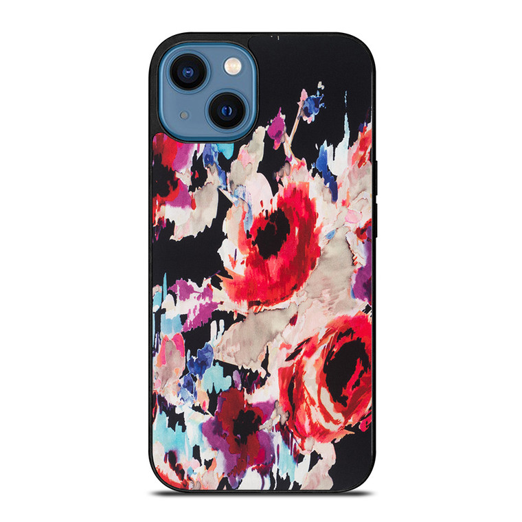KATE SPADE HAZY FLORAL iPhone 14 Case Cover