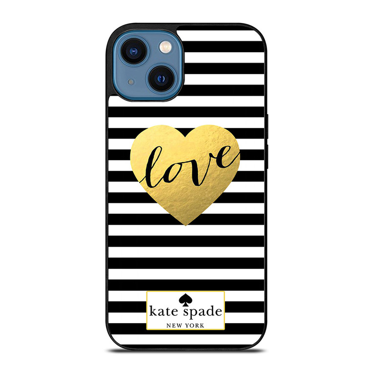 KATE SPADE LOVE iPhone 14 Case Cover KATE SPADE LOVE iPhone 14 Case Cover