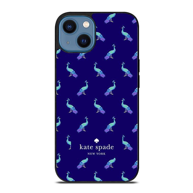 KATE SPADE NEW YORK PEACOCK iPhone 14 Case Cover