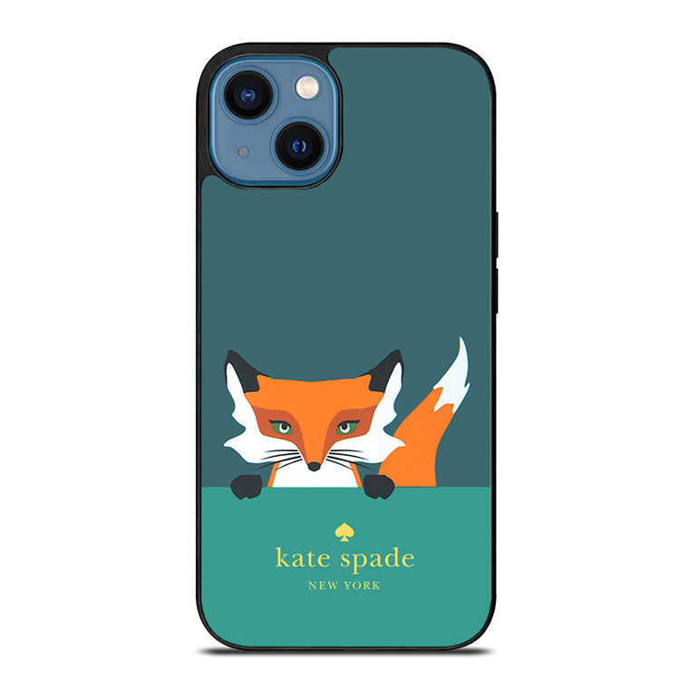 KATE SPADE NOVELTY FOX iPhone 14 Case Cover