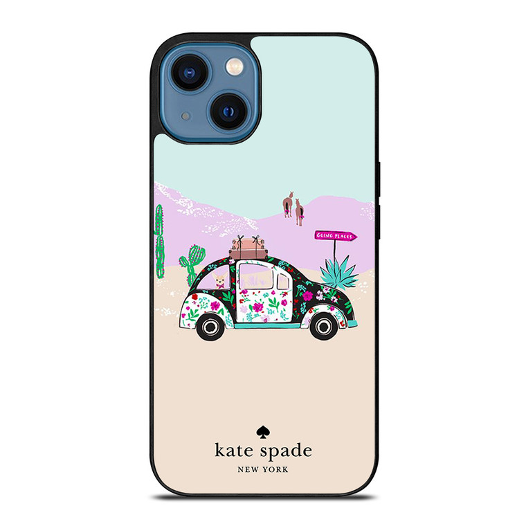 KATE SPADE ROAD TRIP iPhone 14 Case Cover KATE SPADE ROAD TRIP iPhone 14 Case Cover