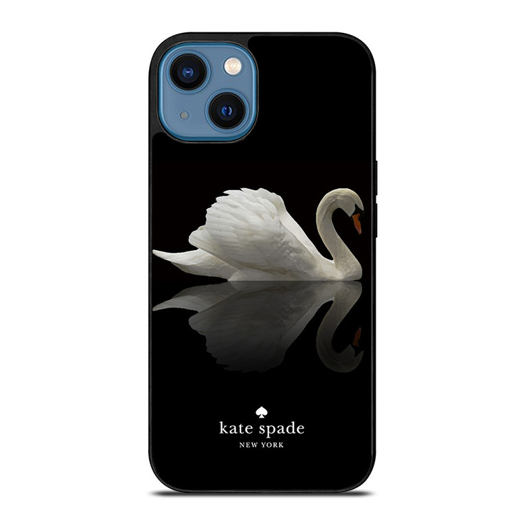 KATE SPADE SWAN iPhone 14 Case Cover