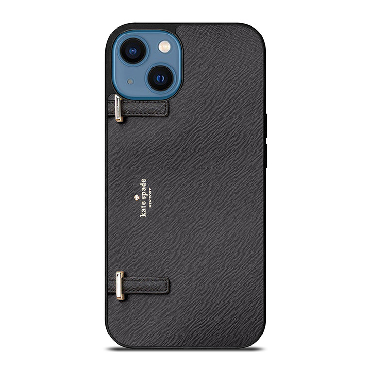 KATE SPADE TOTE BLACK iPhone 14 Case Cover