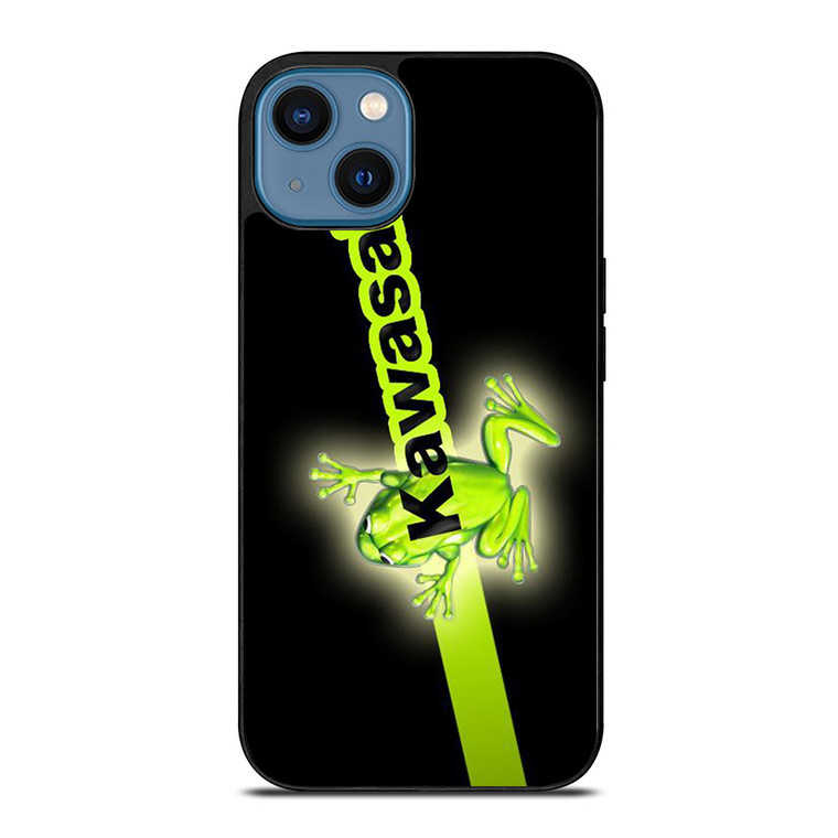 KAWASAKI MOTOR LOGO iPhone 14 Case Cover KAWASAKI MOTOR LOGO iPhone 14 Case Cover
