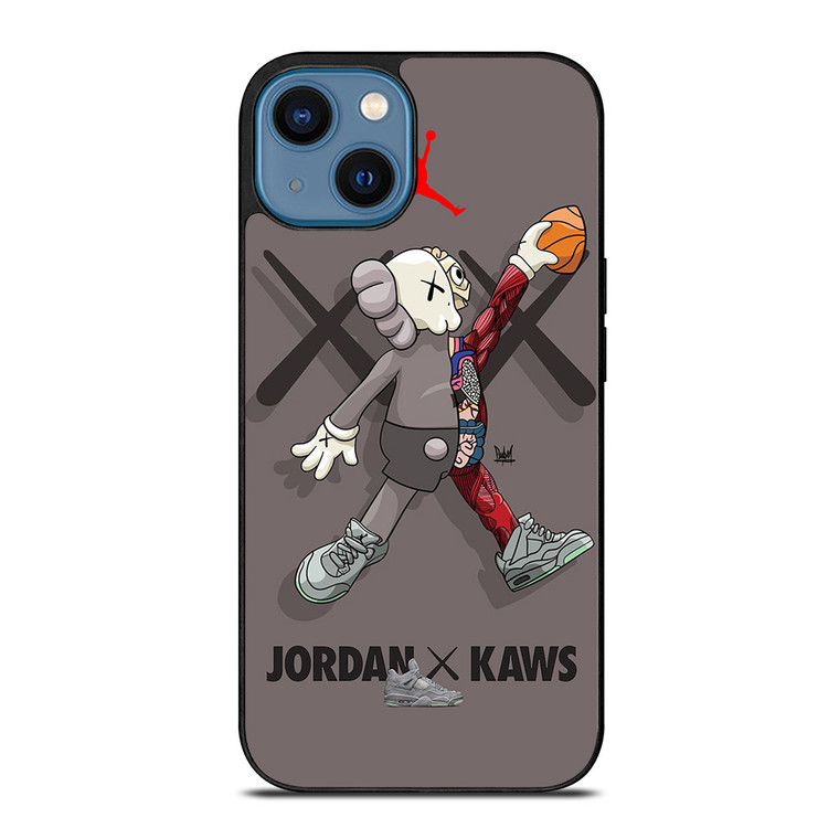 KAWS AIR JORDAN iPhone 14 Case Cover
