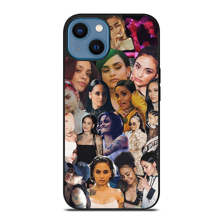 KEHLANI TSUNAMI ASHLEY COLLAGE iPhone 14 Case Cover