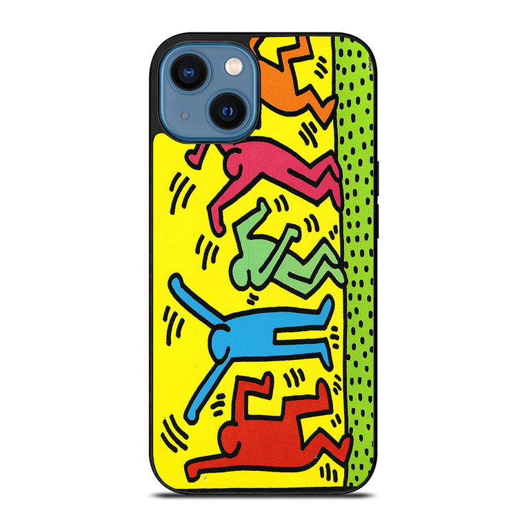 KEITH HARING ART iPhone 14 Case Cover