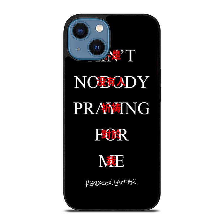 KENDRICK LAMAR FEEL iPhone 14 Case Cover