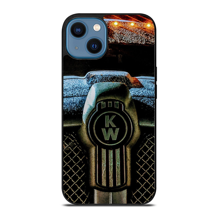 KENWORTH TRUCK EMBLEM iPhone 14 Case Cover