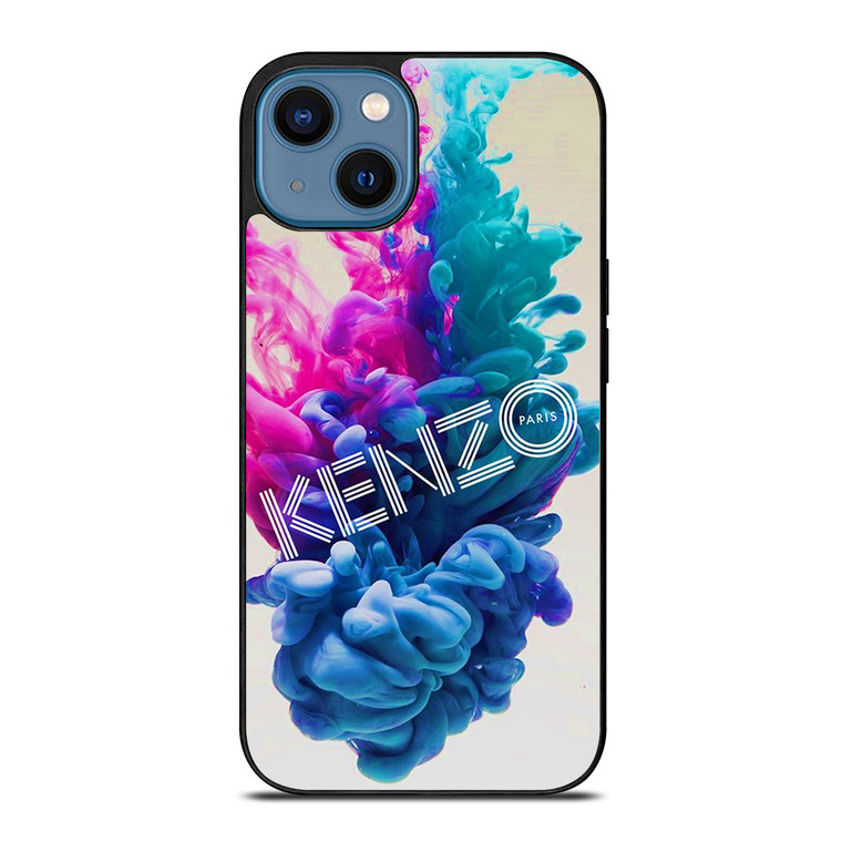 KENZO PARIS COLOR FULL iPhone 14 Case Cover KENZO PARIS COLOR FULL iPhone 14 Case Cover
