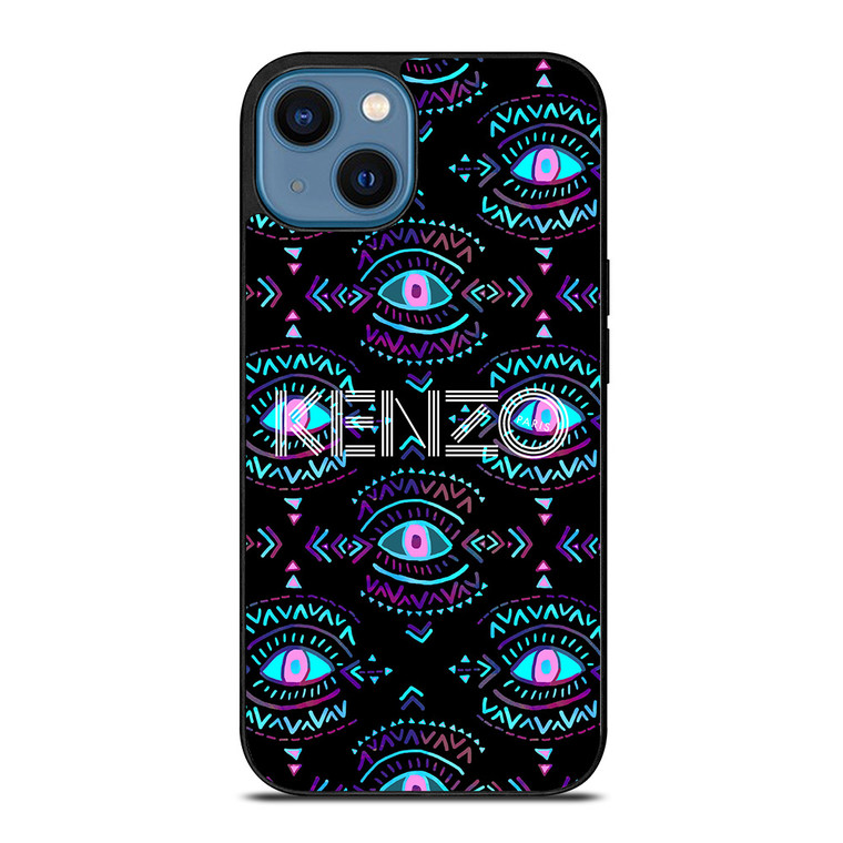KENZO PARIS EYE PATTERN iPhone 14 Case Cover